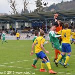 Písek vyhrál až gólem z penalty