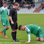 Písek vyhrál až gólem z penalty