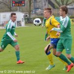 Písek vyhrál až gólem z penalty
