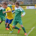 Písek vyhrál až gólem z penalty