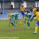 Písek vyhrál až gólem z penalty