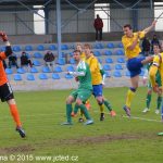 Písek vyhrál až gólem z penalty