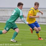 Písek vyhrál až gólem z penalty