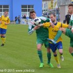 Písek vyhrál až gólem z penalty