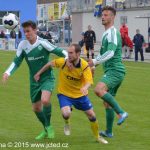Písek vyhrál až gólem z penalty