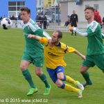 Písek vyhrál až gólem z penalty
