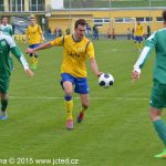 Písek vyhrál až gólem z penalty