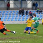 Písek vyhrál až gólem z penalty