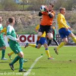 Písek vyhrál až gólem z penalty