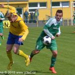 Písek vyhrál až gólem z penalty