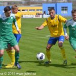 Písek vyhrál až gólem z penalty
