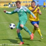 Písek vyhrál až gólem z penalty