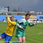 Písek vyhrál až gólem z penalty