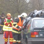 Mistrovství republiky ve vyprošťování vyhráli hasiči z Votic