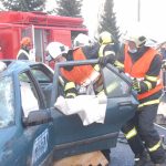 Mistrovství republiky ve vyprošťování vyhráli hasiči z Votic