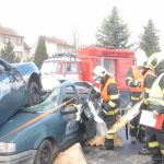 Mistrovství republiky ve vyprošťování vyhráli hasiči z Votic