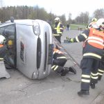 Mistrovství republiky ve vyprošťování vyhráli hasiči z Votic