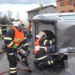 Mistrovství republiky ve vyprošťování vyhráli hasiči z Votic