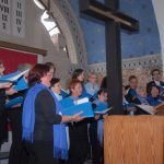 Milevskou synagogu rozezněl sborový zpěv