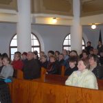Milevskou synagogu rozezněl sborový zpěv