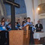 Milevskou synagogu rozezněl sborový zpěv