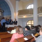 Milevskou synagogu rozezněl sborový zpěv