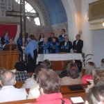 Milevskou synagogu rozezněl sborový zpěv
