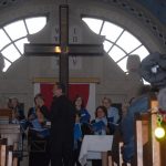 Milevskou synagogu rozezněl sborový zpěv