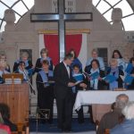 Milevskou synagogu rozezněl sborový zpěv