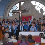Milevskou synagogu rozezněl sborový zpěv