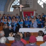 Milevskou synagogu rozezněl sborový zpěv