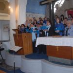 Milevskou synagogu rozezněl sborový zpěv