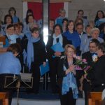 Milevskou synagogu rozezněl sborový zpěv