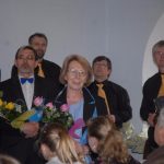 Milevskou synagogu rozezněl sborový zpěv