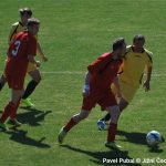 Chyšky přetlačily Záhoří, ale přišly o brankáře Janoucha
