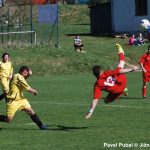 Chyšky přetlačily Záhoří, ale přišly o brankáře Janoucha