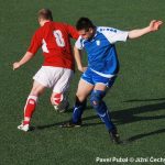 Zbytečná ztráta dvou bodů: Milevsko B – Vacov 1:1