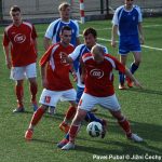 Zbytečná ztráta dvou bodů: Milevsko B – Vacov 1:1