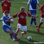 Zbytečná ztráta dvou bodů: Milevsko B – Vacov 1:1