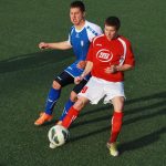 Zbytečná ztráta dvou bodů: Milevsko B – Vacov 1:1