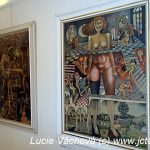 Výstavou v Galerii 140 oslaví Vladislav Kaska sedmdesátiny