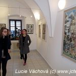 Výstavou v Galerii 140 oslaví Vladislav Kaska sedmdesátiny