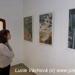 Výstavou v Galerii 140 oslaví Vladislav Kaska sedmdesátiny