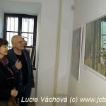Výstavou v Galerii 140 oslaví Vladislav Kaska sedmdesátiny