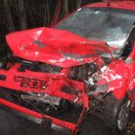 Vážná nehoda na Českokrumlovsku. Mladý řidič zřejmě neodhadl své schopnosti