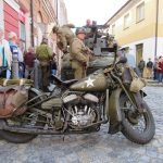 Stovky lidí si přišly prohlédnout vojenskou techniku ve Vimperku. Vzpomínalo se na konec války