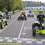 Supermoto odstartovalo republikový šampionát na Hradišti