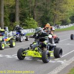 Supermoto odstartovalo republikový šampionát na Hradišti