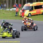 Supermoto odstartovalo republikový šampionát na Hradišti