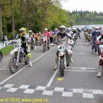 Supermoto odstartovalo republikový šampionát na Hradišti